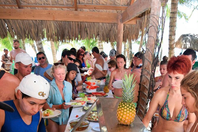 Saona Island Full Day Tour Lunch and Transportation Included - Dominican lunch and the real value of the $75 price