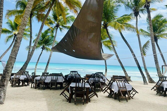 Saona Island Full Day Tour with Buffet Lunch, Paella, & Open Bar - Saona Island in one long day