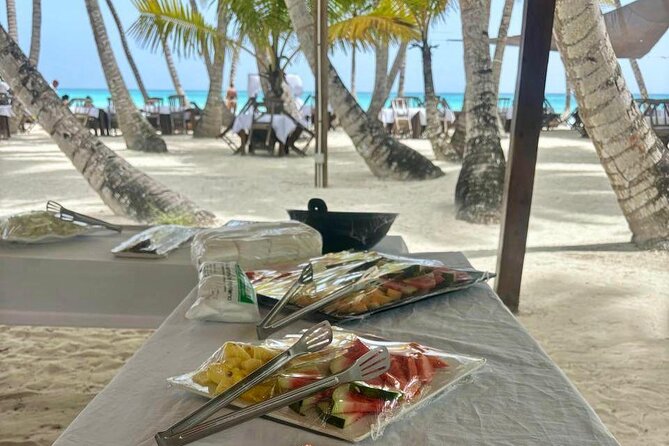 Saona Island Full Day Tour with Buffet Lunch, Paella, & Open Bar - Bayahibe is the launch point