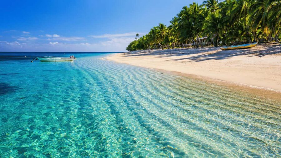Saona Island: Hidden Beach & Natural Pool - From Punta Cana to the Saona crossing
