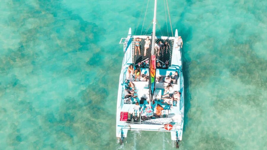 Saona Island: Hidden Beach & Natural Pool - Music, guiding, and the social atmosphere