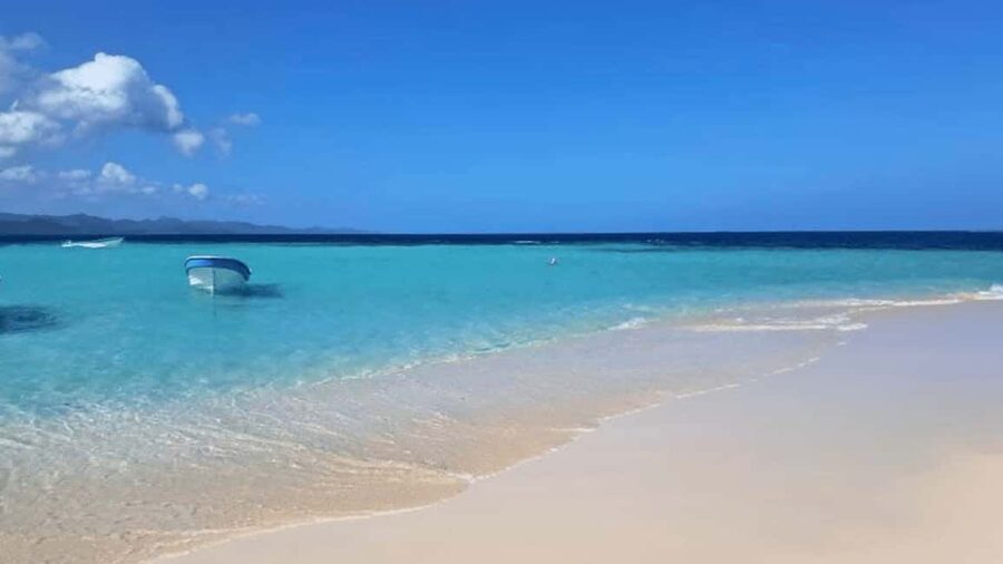 Saona Island: Hidden Beach & Natural Pool - The boat ride to Saona Island