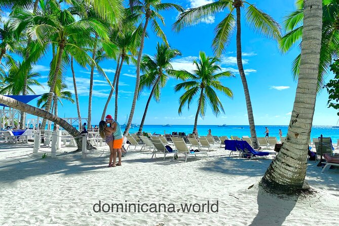 Saona Island, Natural pool Starfish, Fast boat, Catamaran +Dances - Three hours on Saona Island