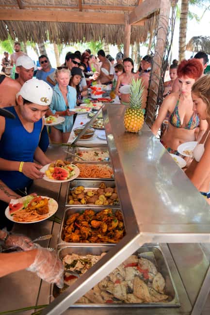 Saona Island Premium- Exclusive Beach And Mano Juan FullDay - Canto de la Playa: the main beach hour
