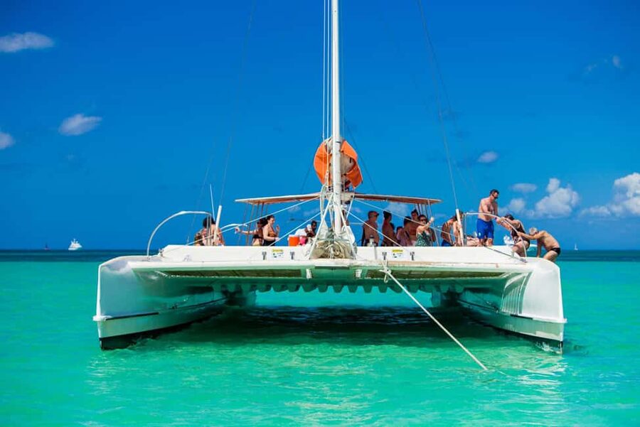 Saona Island Premium- Exclusive Beach And Mano Juan FullDay - The catamaran ride back to Bayahíbe