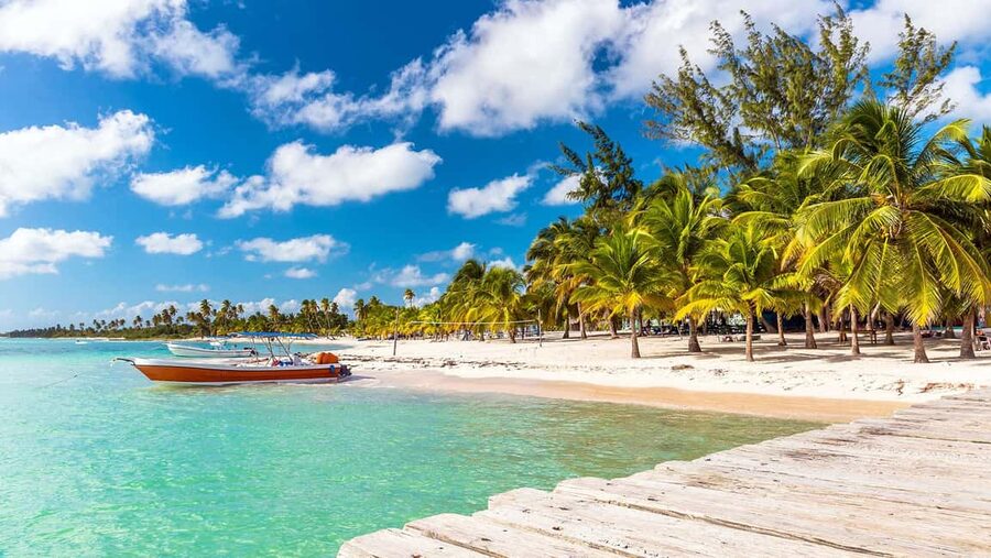 Saona Island Premium- Exclusive Beach And Mano Juan FullDay - The early transfer to Bayahíbe