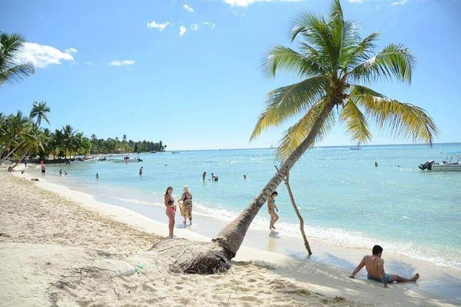 Saona Island Private +8 People Platinum Transfer - The natural pool stop