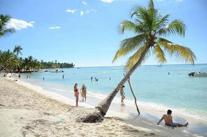 Saona Island Private +8 People Platinum Transfer - Saona Island and the beach lunch