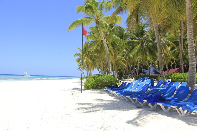 Saona Island Private Boat Tour with Lunch and Beverages - A private boat makes the day feel different