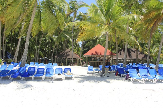 Saona Island Private Boat Tour with Lunch and Beverages - Lunch, drinks, and the need to confirm the menu