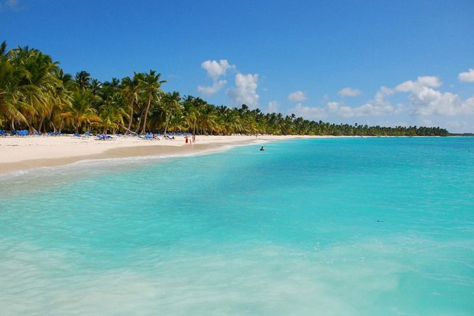 Saona Island Private Boat Tour with Lunch and Beverages - The ride to Saona Island