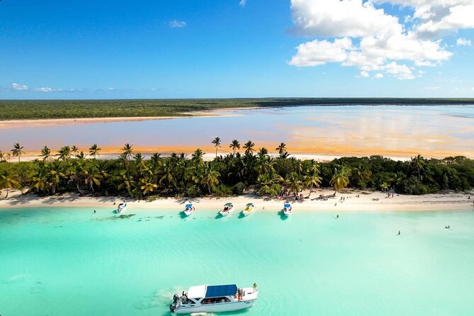 Saona Island Sailing Tour - All Inclusive - Lunch, open bar, and live entertainment