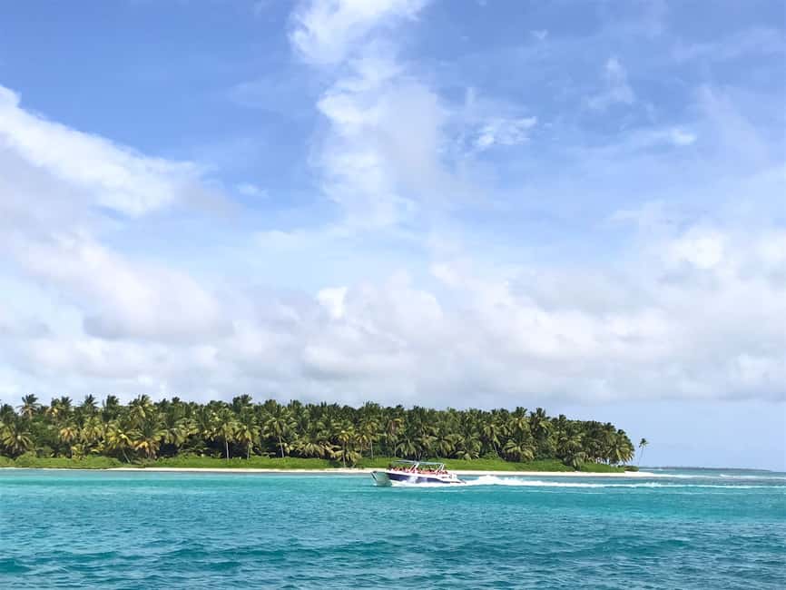 Saona Island Tour All Inclusive Speedboat and Catamaran - What the $70 price really covers