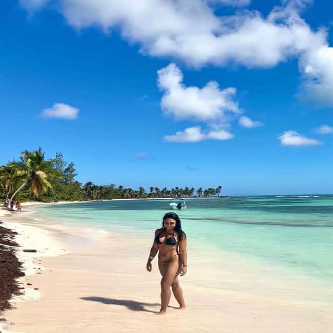 Saona Island Tour All Inclusive Speedboat and Catamaran - Two hours on Saona Island