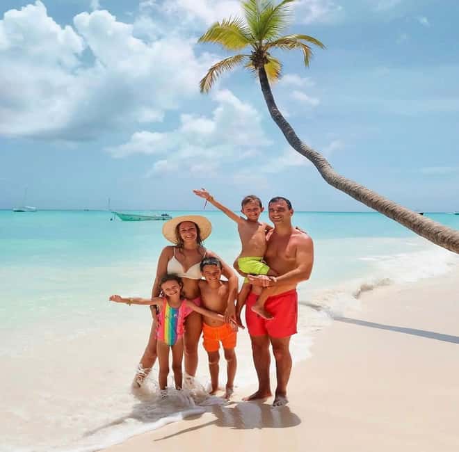 Saona Island Tour All Inclusive Speedboat and Catamaran - The early bus ride from Punta Cana to Bayahibe