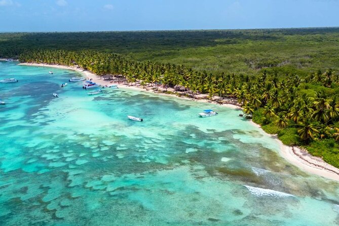 Saona Island Tour and Catamaran Party from Punta Cana - Lunch, drinks, and the open bar