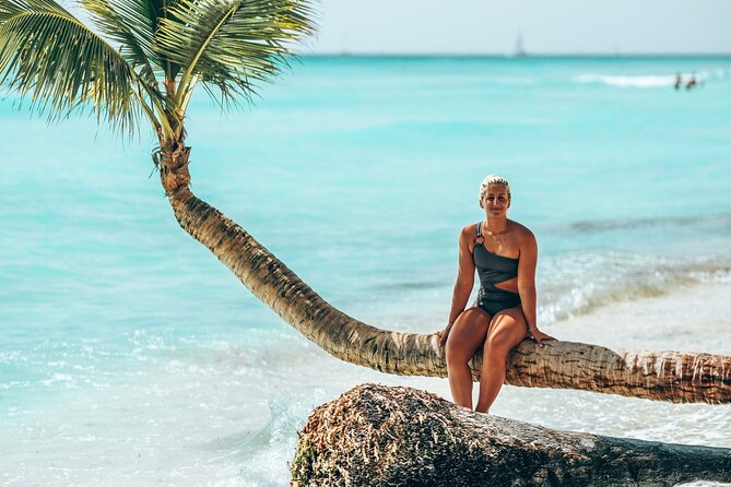 Saona Island Tour Catamaran Buffet Lunch & Full Day Trip - Three to four hours on Saona Island
