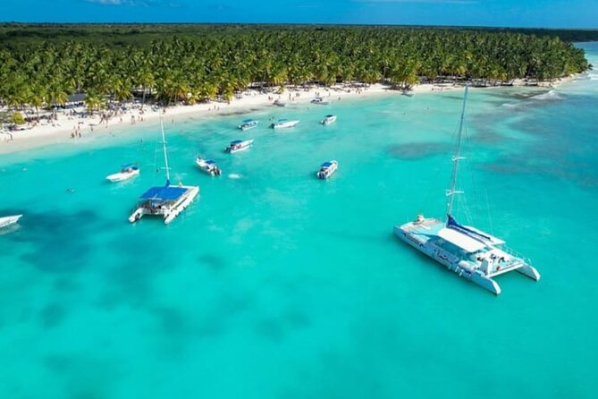 Saona Island Tour From Punta Cana - Three hours on Catalina Island