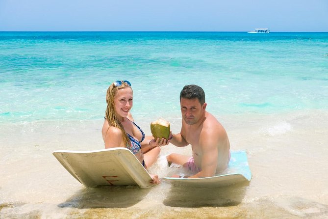 Saona Island Tour From Punta Cana - The return trip and local shopping stop