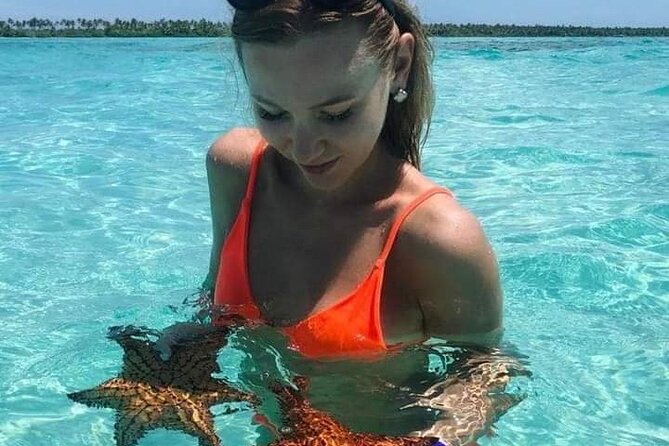 Saona Island Tour from Punta Cana All Inclusive - Canto de la Playa gives you the longest beach break