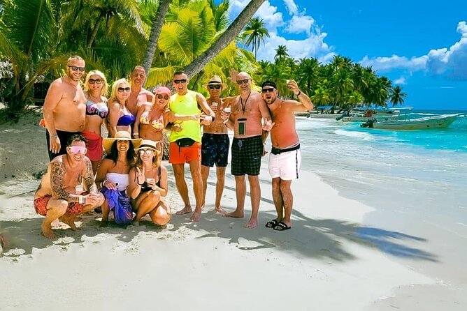 Saona Island Tour from Punta Cana All Inclusive - Music, drinks, and the group atmosphere