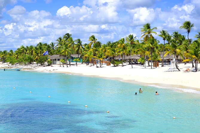 Saona Island Tour from Punta Cana with Lunch, Open Bar & Pickup - Caribbean buffet lunch and the open bar