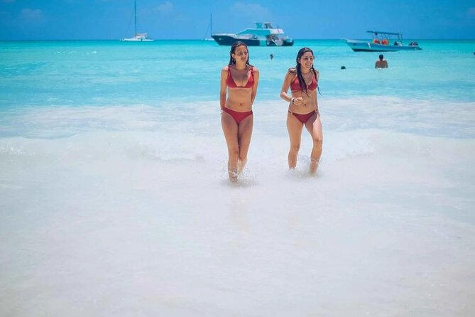 Saona Island Tour From Santo Domingo with Lunch, Open Bar, Pickup - What the $91.80 price covers