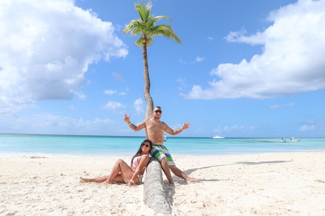 Saona Island Tour - Full Day from Punta Cana Buffet and drinks - The natural pool and starfish