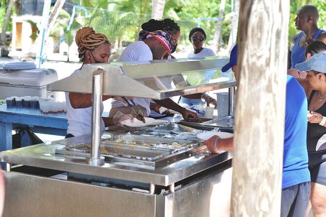 Saona Island Tour in Punta Cana - The catamaran return and the party-boat mood