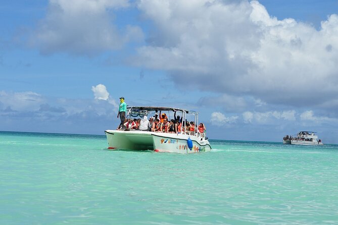 Saona Island Tour in Punta Cana - Saona Island beach and the Dominican buffet