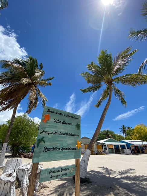 Saona Island VIP: 4 Beaches , Mano Juan & Canto de la Playa - Three hours on Saona Island