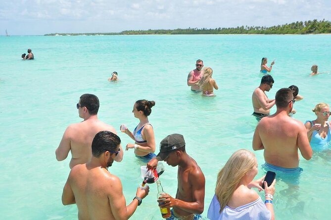 Saona Island VIP Experience – Private Boat for Up to 20 People - Dominican buffet and open bar