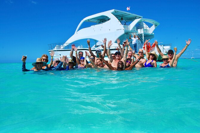 Saona Island: White Sands & Turquoise Waters” - Buffet lunch and open bar