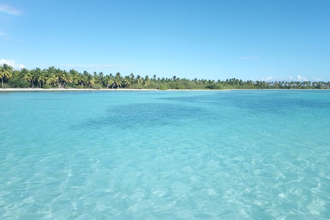 Saona, Mano Juan, Canto de la playa away from the tourist crowds - Canto de la Playa for snorkeling and beach time