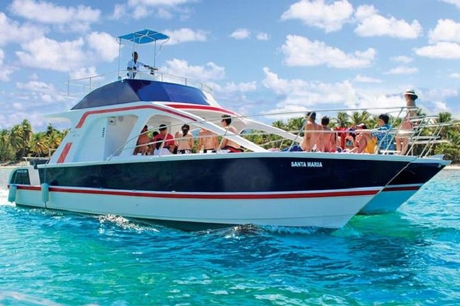 Saona Platinum Beach Day - The real day begins long before Saona Island