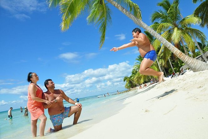 Saona Platinum Beach Day - Safety and comfort deserve attention