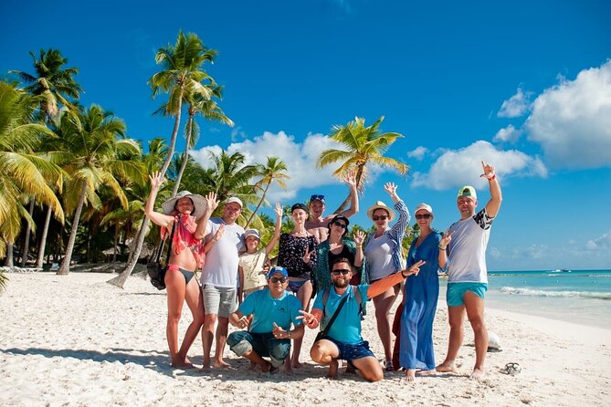 Saona Private Full-Day Tour from Punta Cana - The private speedboat crossing