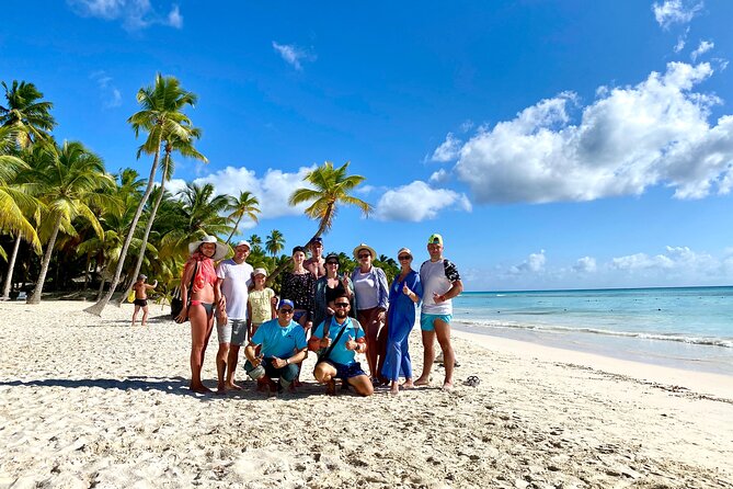 Saona Private Full-Day Tour from Punta Cana - The natural pool and starfish stop