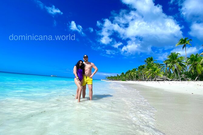 Saona Private Tour with Own Guide and Transport from Punta Cana - The blue lagoon adds a memorable final water stop