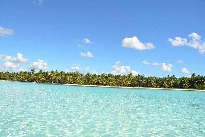 Saône Deluxe Platinum Island - Arriving at the private beach