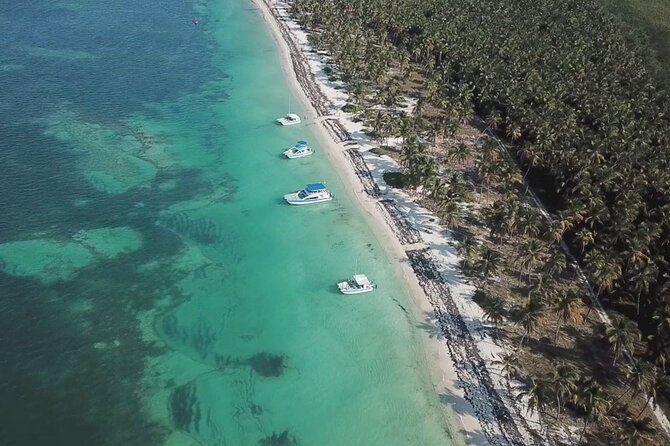 Saône Deluxe Platinum Island - The journey to Saona Island
