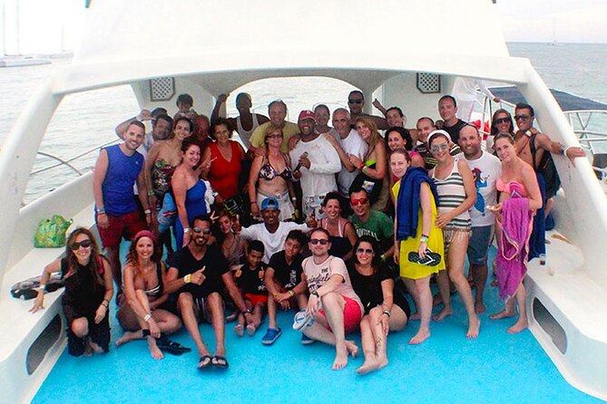 Saône Island from Punta Cana Catamaran, Natural Pool and Lunch - The real shape of this Saona Island day