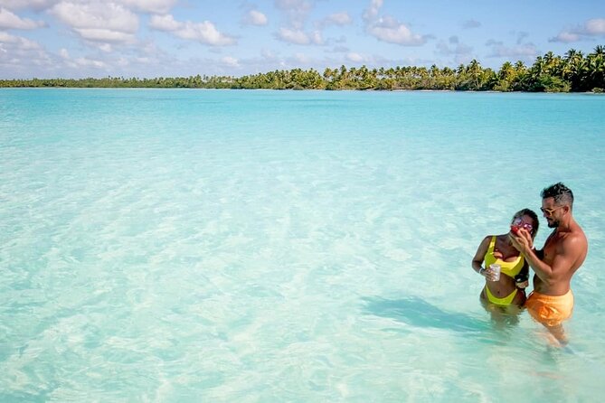 Saône Island from Punta Cana Catamaran, Natural Pool and Lunch - Catamaran music on the way to Saona Island