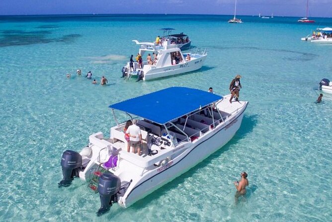 Saône Island from Punta Cana Catamaran, Natural Pool and Lunch - Three hours on Saona Island