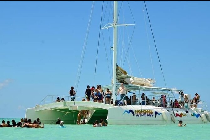 Saône Island from Punta Cana Catamaran, Natural Pool and Lunch - The speedboat return and ride back to your hotel