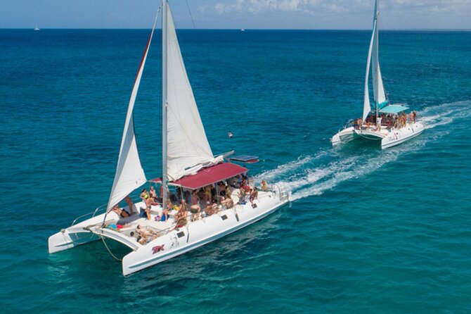 Saône Island from Punta Cana Catamaran, Natural Pool and Lunch - What the $78 price really buys