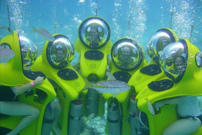 Scuba Doo Diving Experience in Punta Cana - What to Expect From the Glass-Bottom Boat