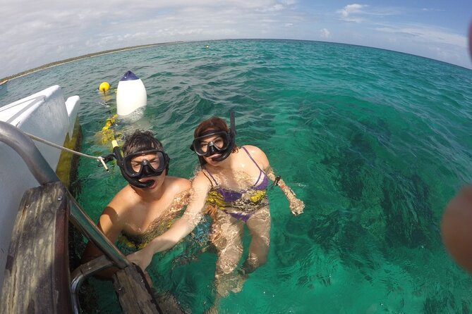 Scuba Doo Diving Scooters in Punta Cana - The glass-bottom boat ride
