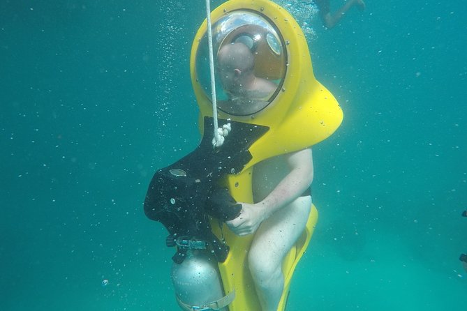 Scuba Doo Diving Scooters in Punta Cana - Crew support and water safety