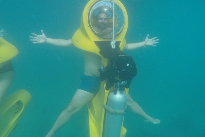 Scuba Doo Diving Scooters in Punta Cana - How much value do you get for $65?